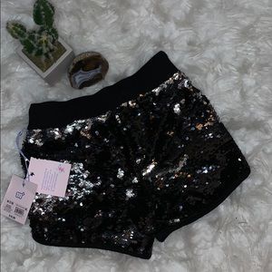 Children’s More than magic sparkly sequin shorts